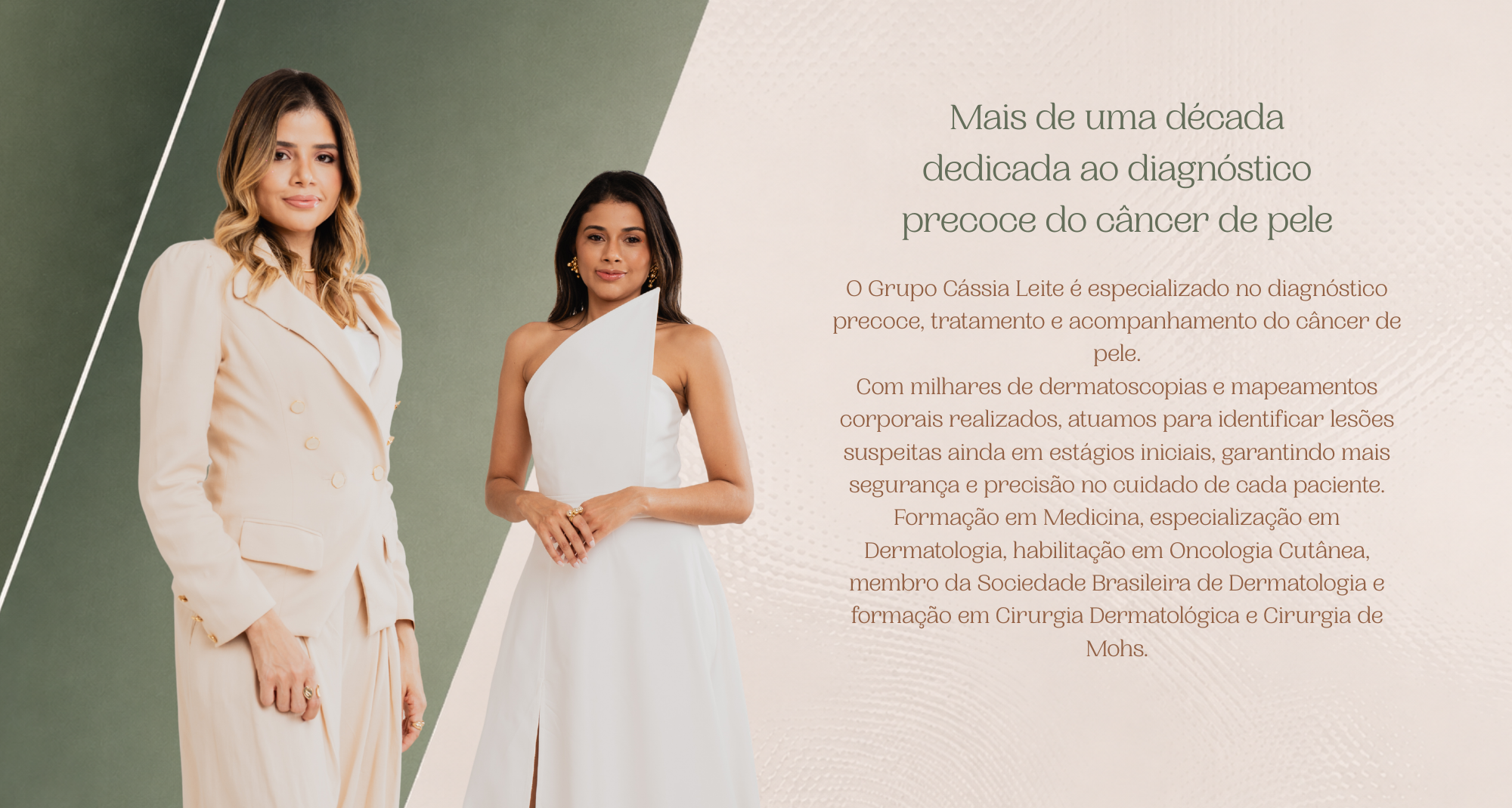 Mais de uma década dedicada ao diagnóstico precoce do câncer de pele. Grupo Cássia Leite